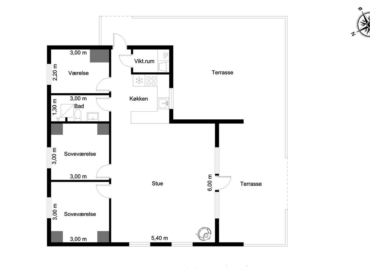 Vorschaubild von Ferienhaus DS64 in Houstrup - Westjütland