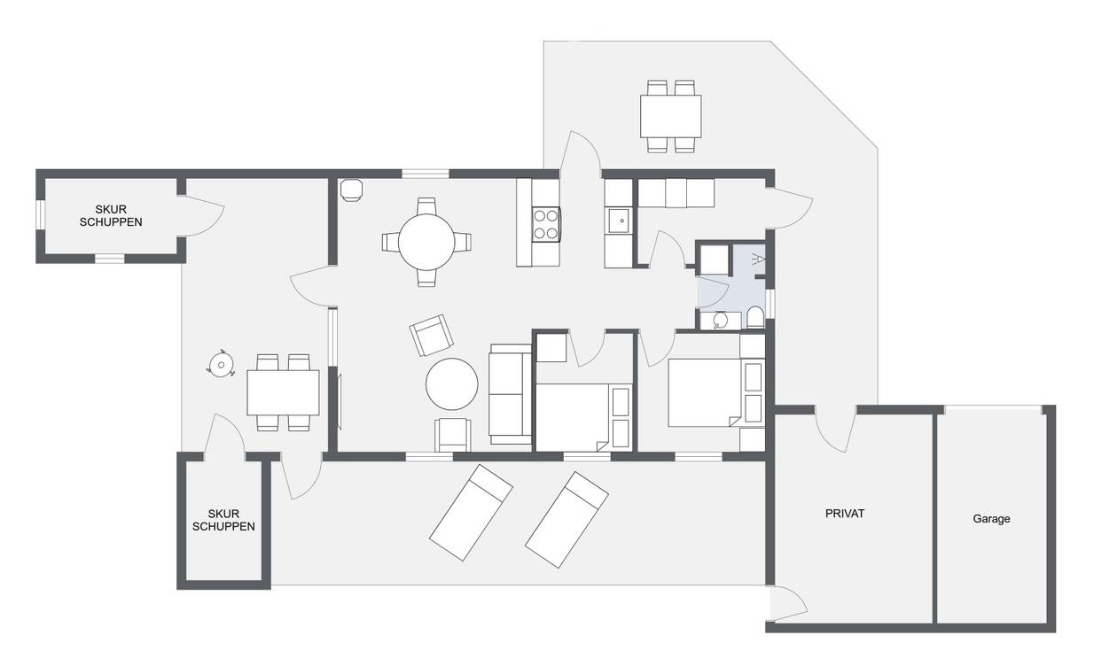 Vorschaubild von Ferienhaus DS65 in Nørhede - Fjand - Westjütland