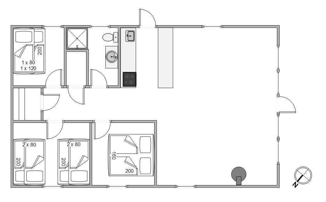 Vorschaubild von Ferienhaus DS68 in Skodbjerge - Bjerregård - Westjütland