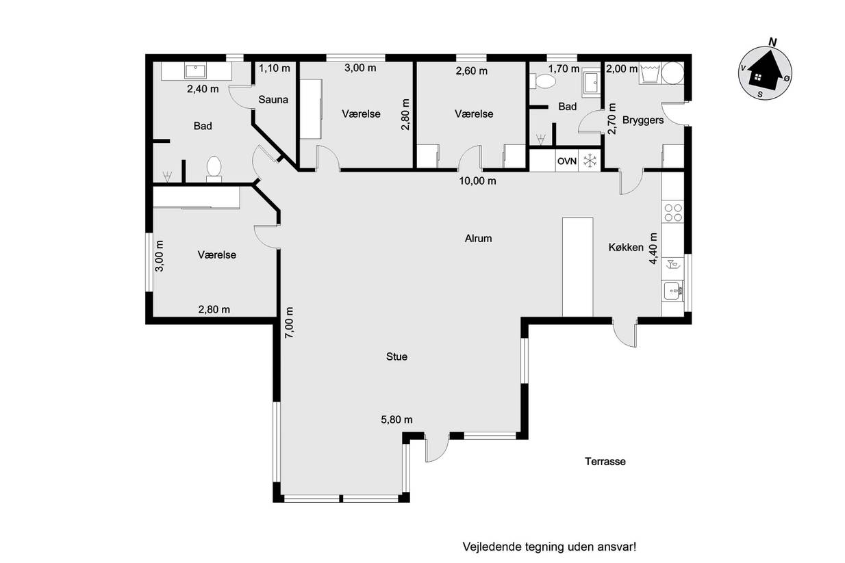 Vorschaubild von Ferienhaus DS73 in Årgab - Westjütland