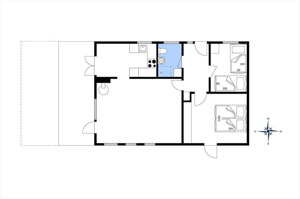 Vorschaubild von Ferienhaus DS82 in Drøsselbjerg - Westseeland