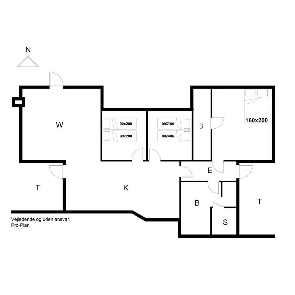 Vorschaubild von Ferienhaus DS93 in Henne Strand - Westjütland