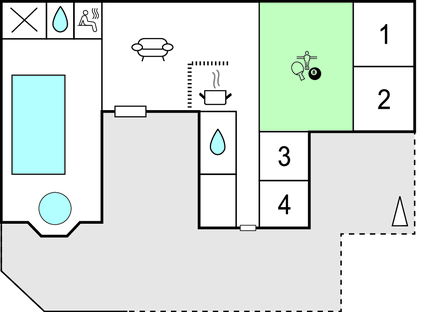 Vorschaubild von Ferienhaus DT15 in Blåvand - Westjütland