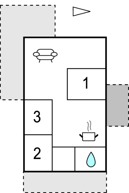 Vorschaubild von Ferienhaus DT24 in Nr. Lyngby - Løkken - Nordjütland