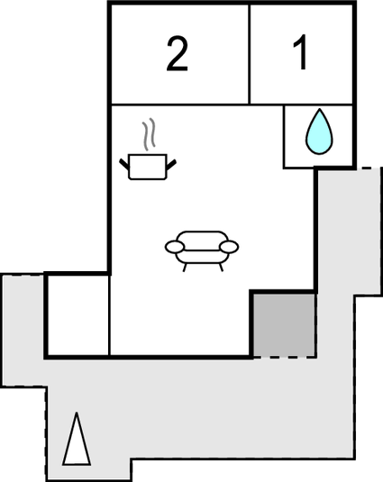 Vorschaubild von Ferienhaus DT31 in Bjerregård - Westjütland
