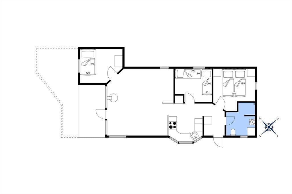 Vorschaubild von Ferienhaus DU01 in Sælvig - Samsø