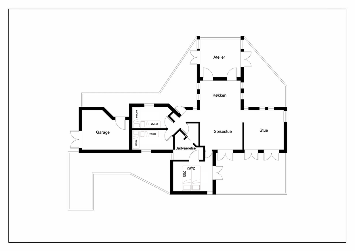 Vorschaubild von Ferienhaus DU15 in Henne Strand - Westjütland
