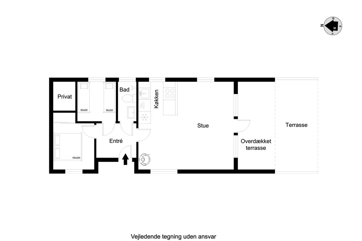 Vorschaubild von Ferienhaus DU25 in Langerhuse - Vejlby Klit - Westjütland