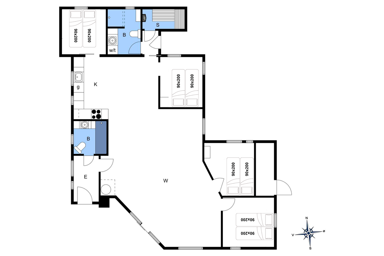 Vorschaubild von Ferienhaus DU42 in Houstrup - Westjütland