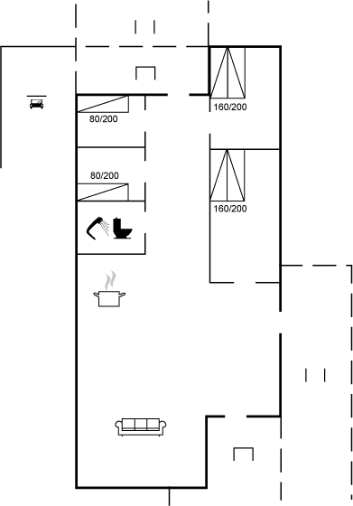 Vorschaubild von Ferienhaus DU49 in Marielyst - Falster