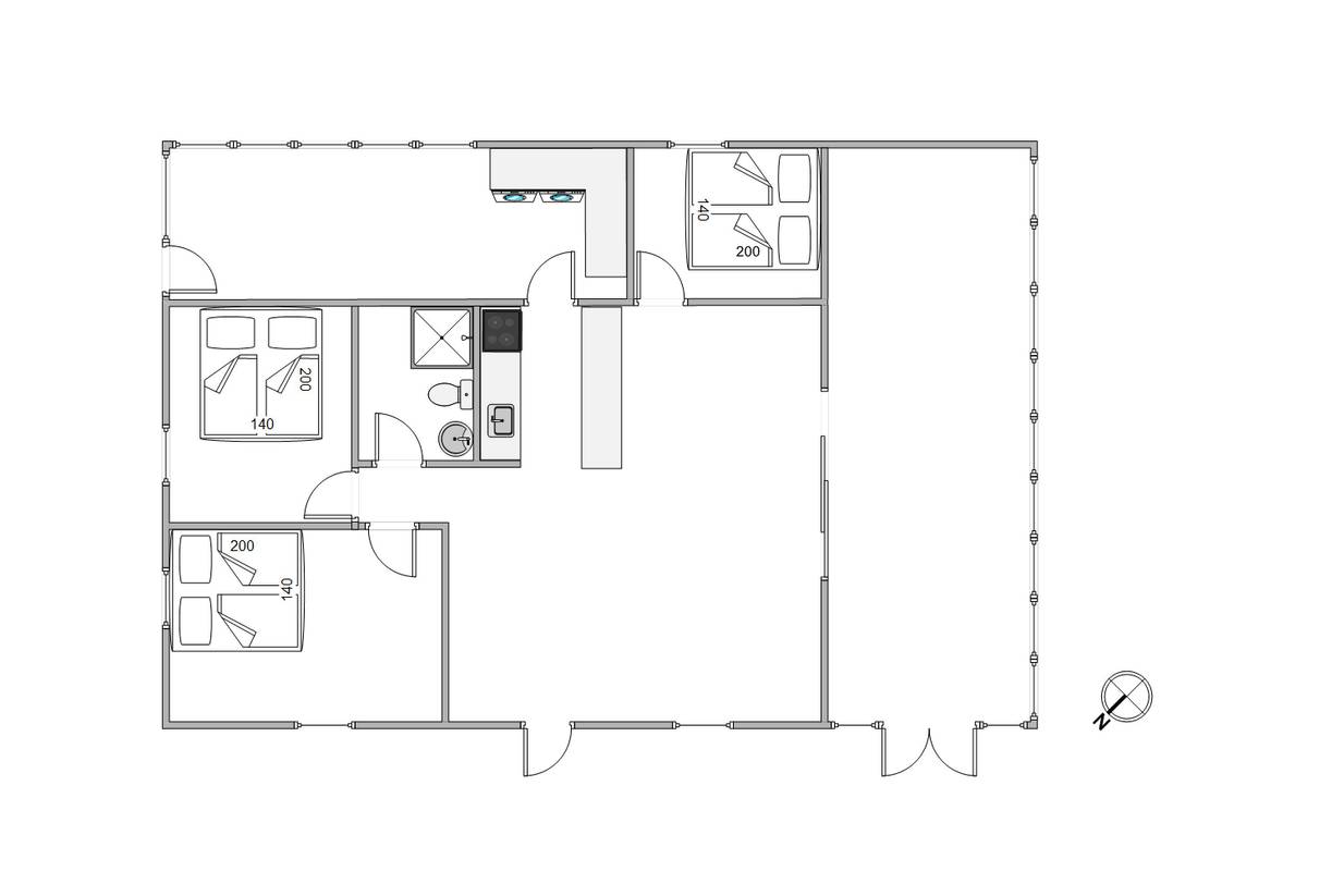 Vorschaubild von Ferienhaus DU72 in Blåvand - Westjütland