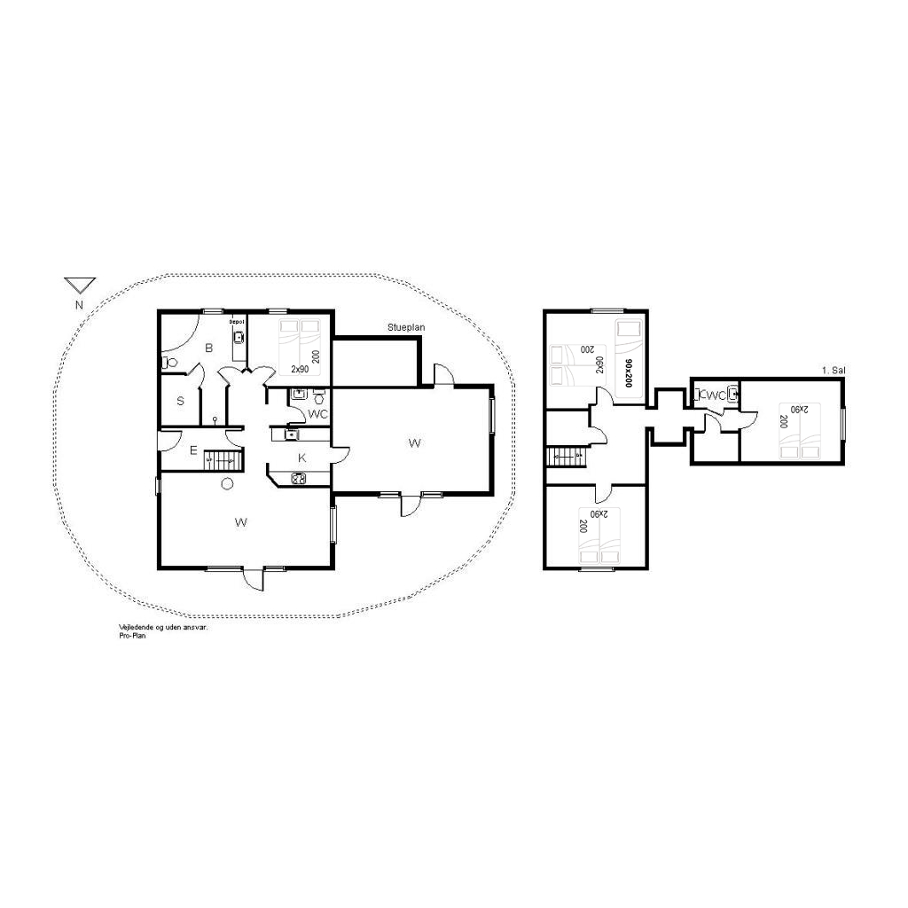 Vorschaubild von Ferienhaus DV14 in Henne Strand - Westjütland