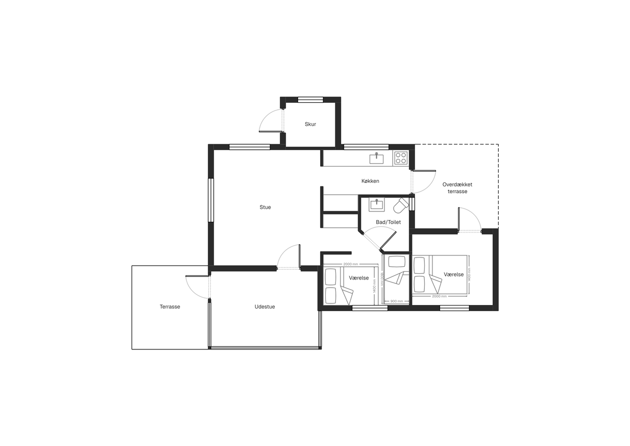 Vorschaubild von Ferienhaus DV19 in Sæby - Nordjütland Ost