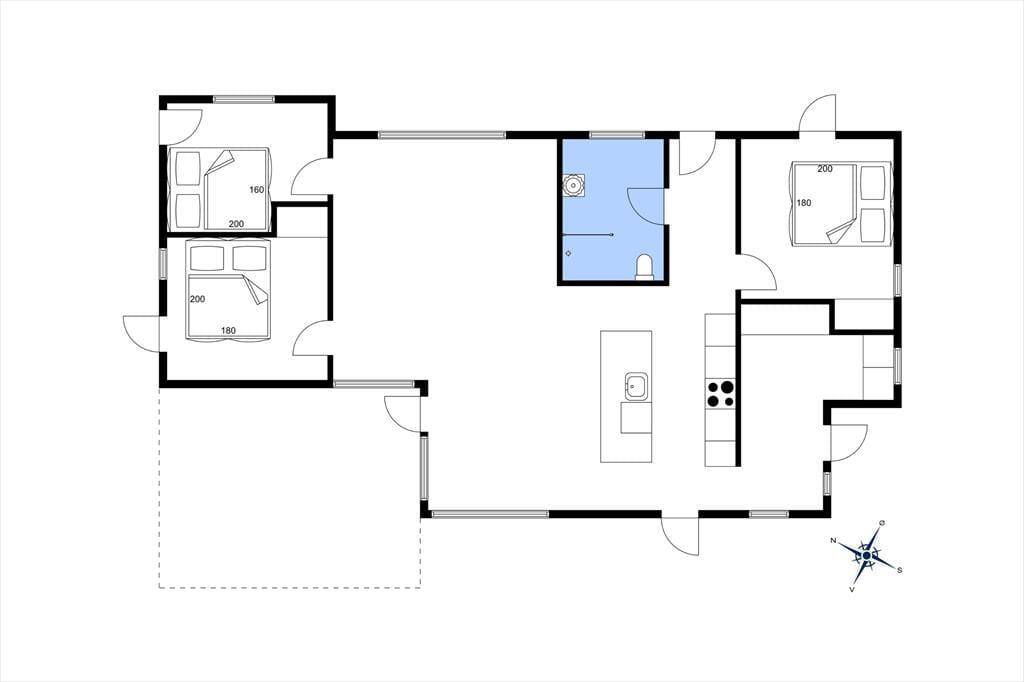 Vorschaubild von Ferienhaus DV65 in Fanø Bad - Fanø