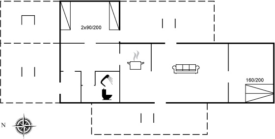 Vorschaubild von Ferienhaus DV72 in Tversted - Nordjütland