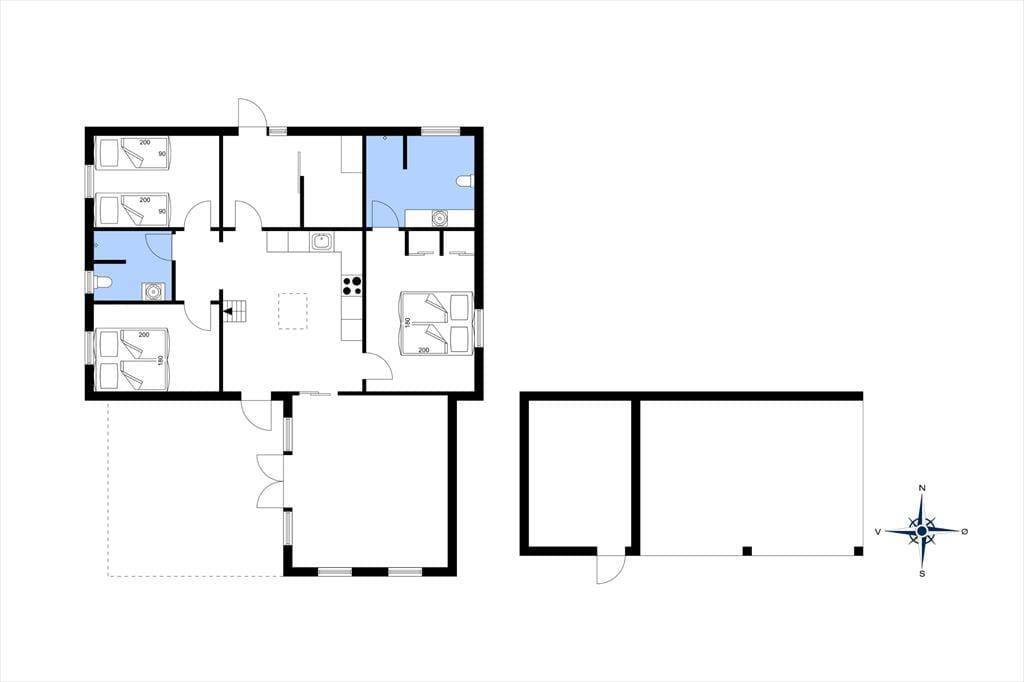 Vorschaubild von Ferienhaus DV73 in Liseleje - Nordseeland