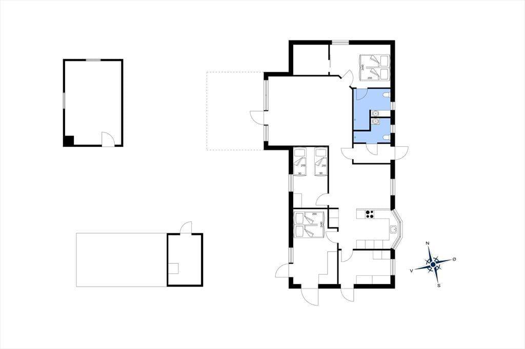 Vorschaubild von Ferienhaus DV77 in Lohals - Langeland