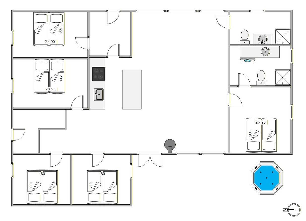 Vorschaubild von Ferienhaus DV79 in Arrild - Südjütland