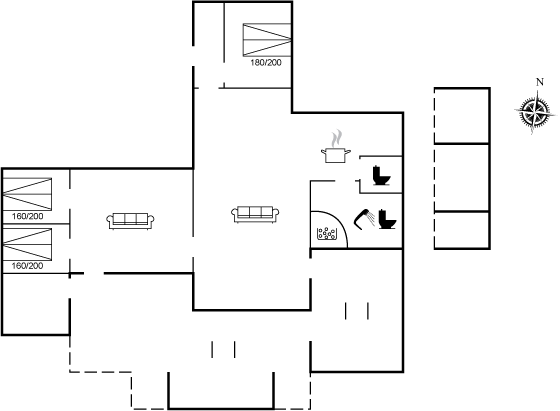 Vorschaubild von Ferienhaus DW03 in Øster Hurup - Nordjütland Ost