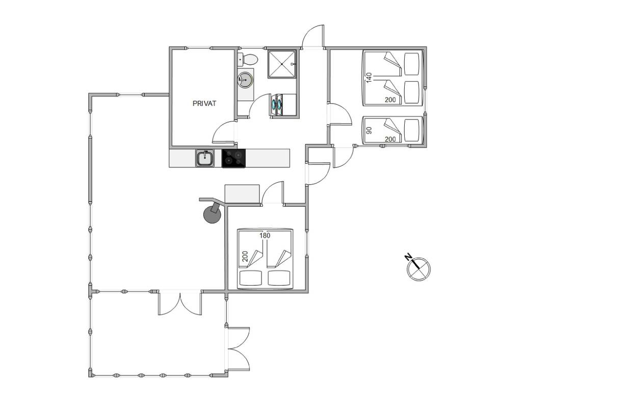 Vorschaubild von Ferienhaus DW05 in Søndervig - Westjütland
