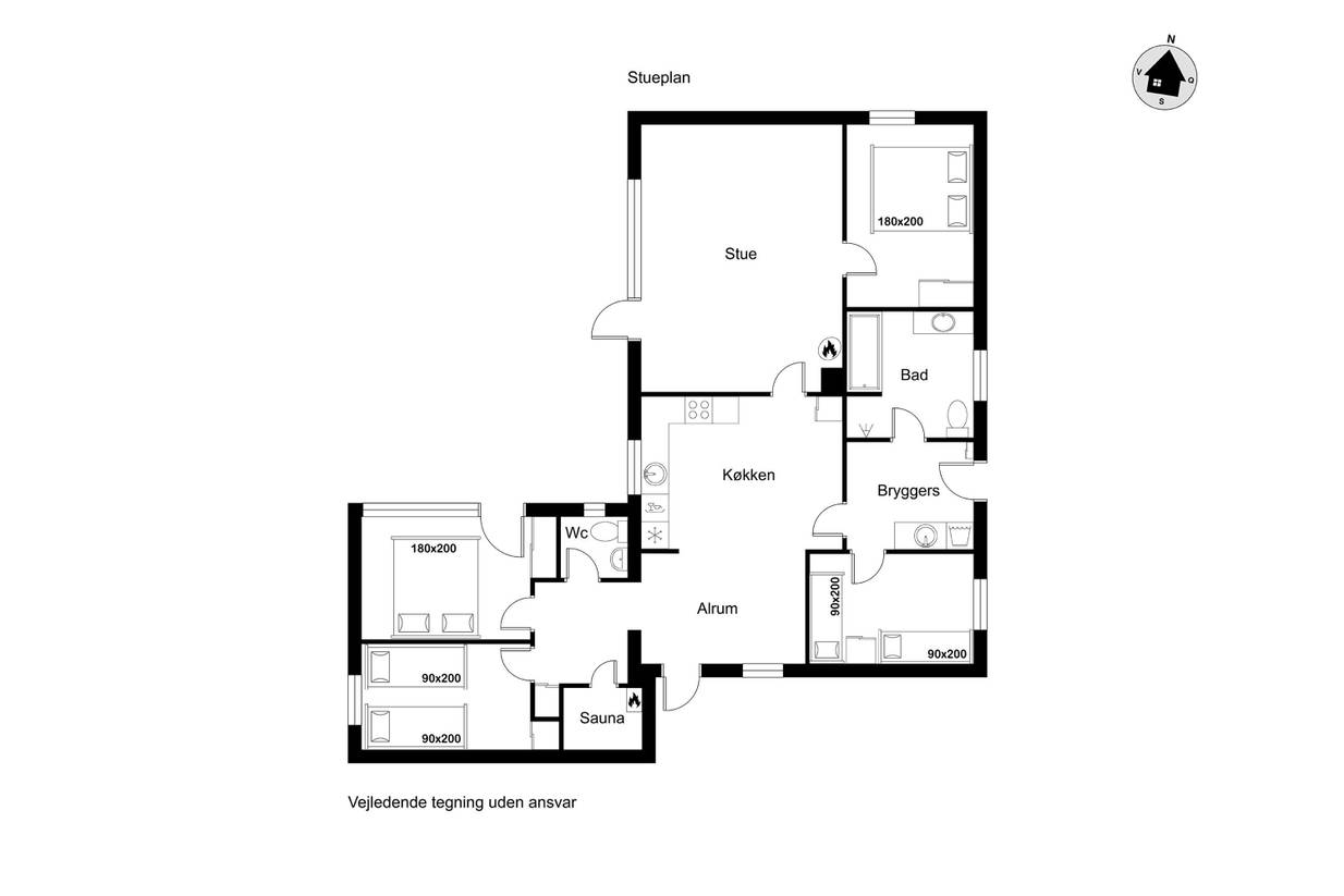 Vorschaubild von Ferienhaus DW44 in Lild - Thy/Limfjord