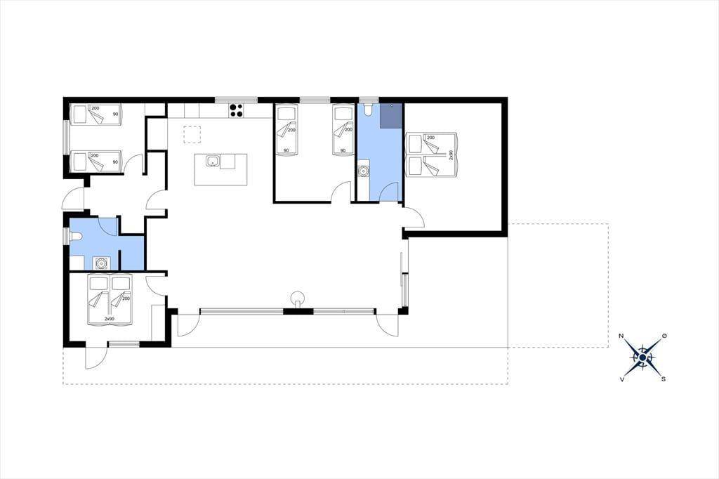 Vorschaubild von Ferienhaus DW71 in Bjerge - Westseeland