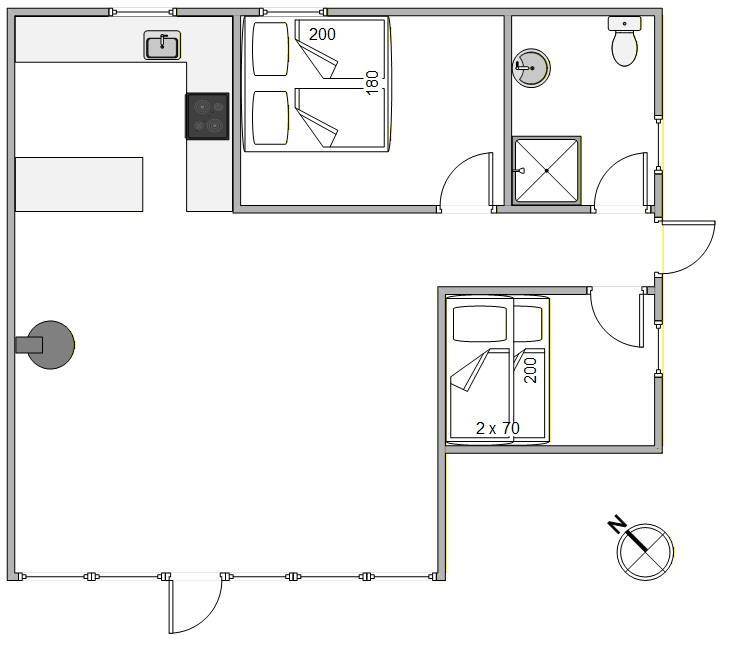 Vorschaubild von Ferienhaus DW73 in Bjerregård - Westjütland