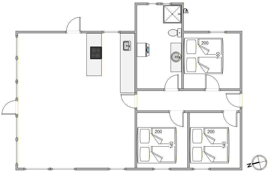 Vorschaubild von Ferienhaus DX05 in Bjerregård - Westjütland