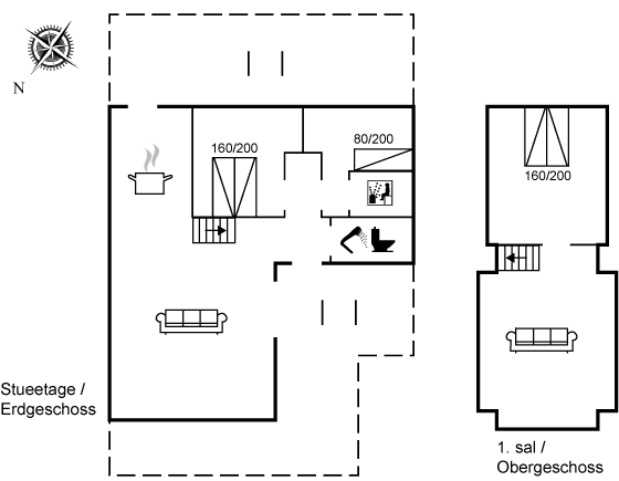 Vorschaubild von Ferienhaus DX06 in Årgab - Westjütland