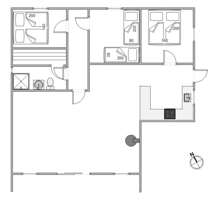Vorschaubild von Ferienhaus DX07 in Jegum - Westjütland