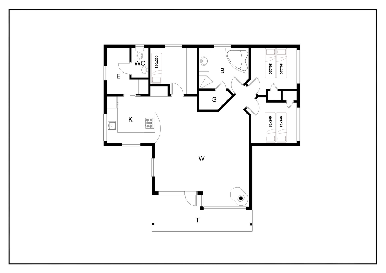 Vorschaubild von Ferienhaus DX32 in Bork Havn - Westjütland