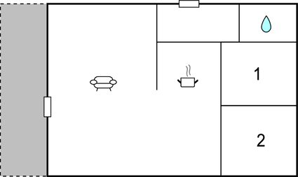 Vorschaubild von Ferienhaus DX68 in Kramnitse - Lolland