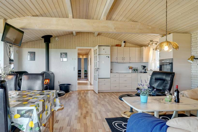 Foto von Ferienhaus DX70 in Ertebølle - Thy/Limfjord