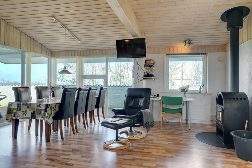 Foto von Ferienhaus DX70 in Ertebølle - Thy/Limfjord