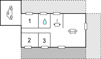 Vorschaubild von Ferienhaus DX71 in Skødshoved - Mols - Ostjütland