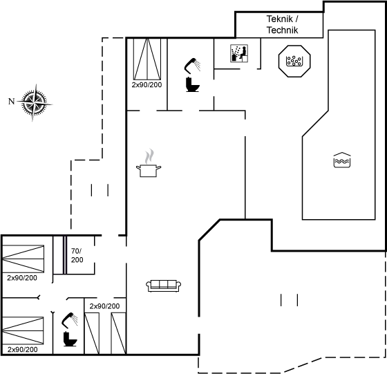 Vorschaubild von Ferienhaus DX73 in Ho - Blåvand - Westjütland