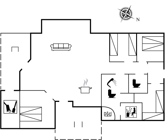Vorschaubild von Ferienhaus DX76 in Rindby - Fanø