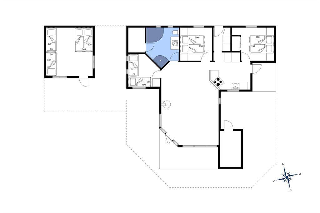 Vorschaubild von Ferienhaus DX77 in As Vig - Juelsminde - Ostjütland