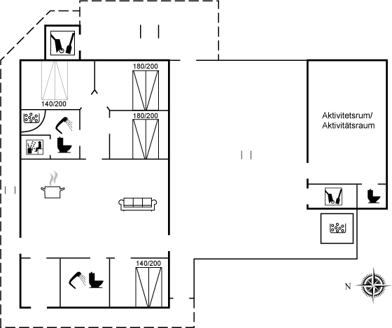 Vorschaubild von Ferienhaus DX91 in Grønhøj - Løkken - Nordjütland