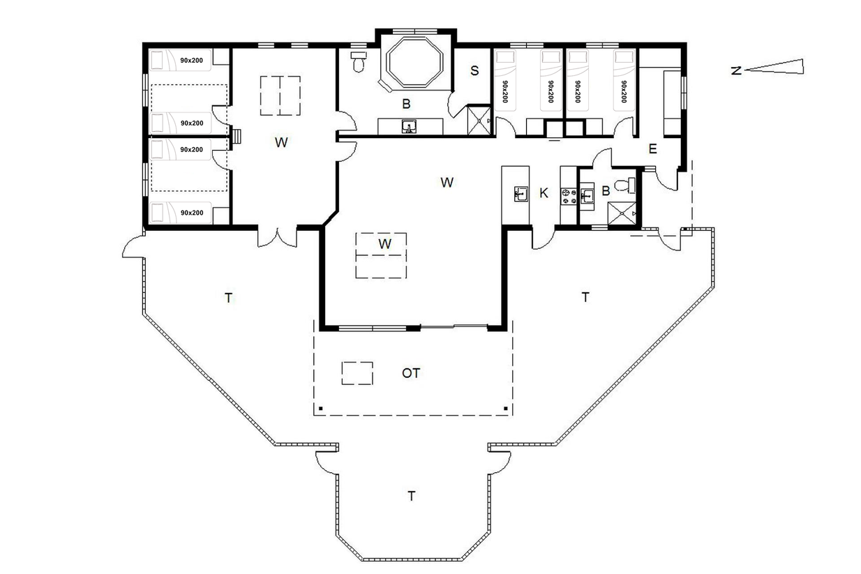 Vorschaubild von Ferienhaus DY16 in Houstrup - Westjütland