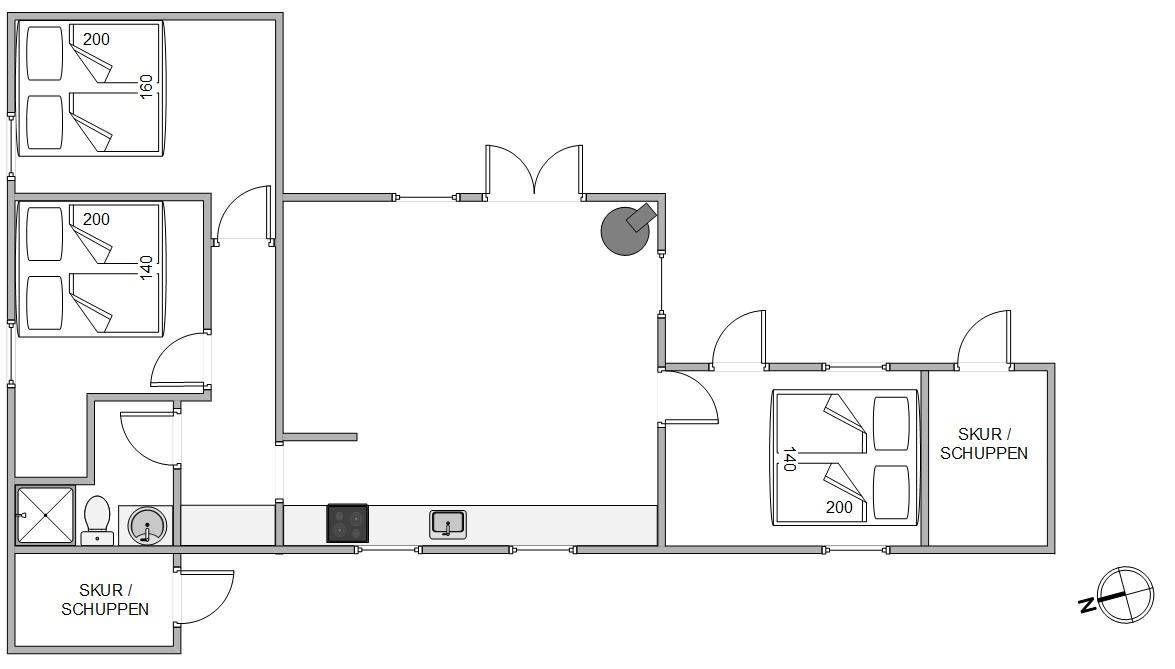 Vorschaubild von Ferienhaus DY53 in Bjerregård - Westjütland