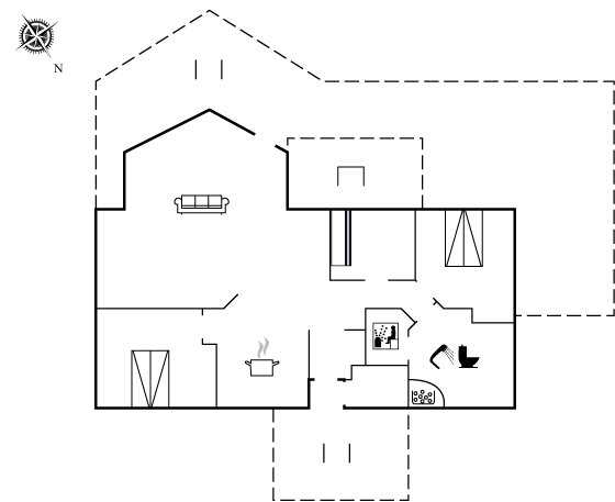 Vorschaubild von Ferienhaus DY87 in Rågeleje - Nordseeland