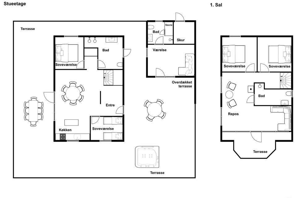 Vorschaubild von Ferienhaus DZ04 in Blåvand - Westjütland