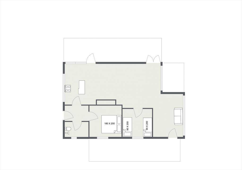 Vorschaubild von Ferienhaus DZ12 in Nordstrand - Rørvig - Westseeland