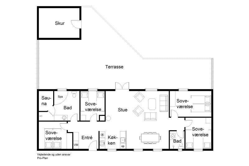 Vorschaubild von Ferienhaus DZ15 in Vester Husby - Westjütland