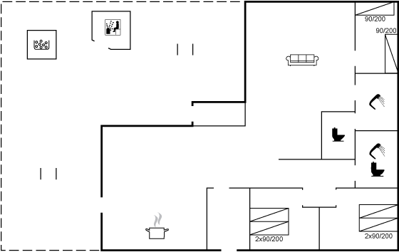 Vorschaubild von Ferienhaus DZ19 in Følle - Ostjütland