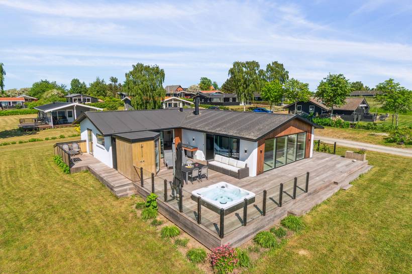 Foto von Ferienhaus DZ19 in Følle - Ostjütland