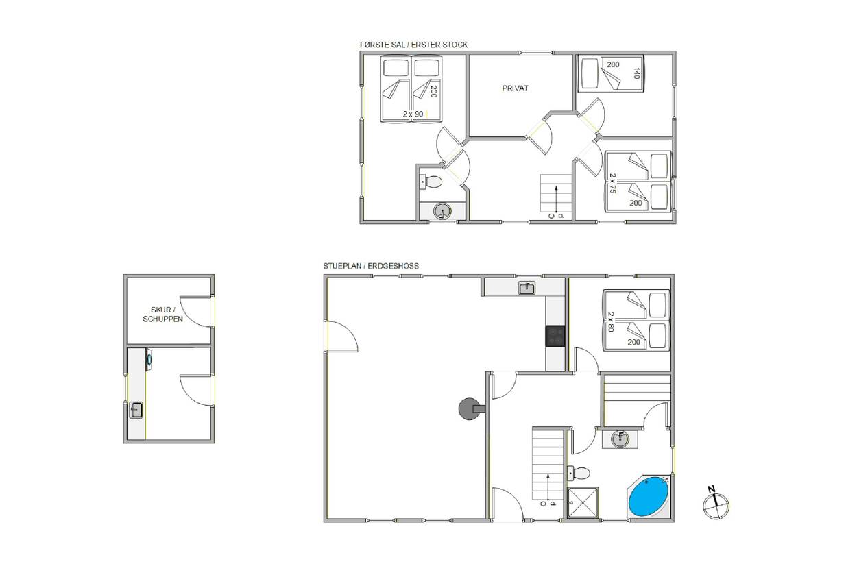 Vorschaubild von Ferienhaus DZ25 in Houstrup - Westjütland