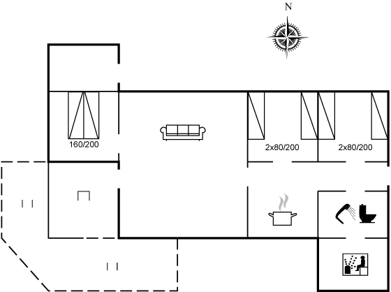 Vorschaubild von Ferienhaus DZ32 in Tornby - Nordjütland