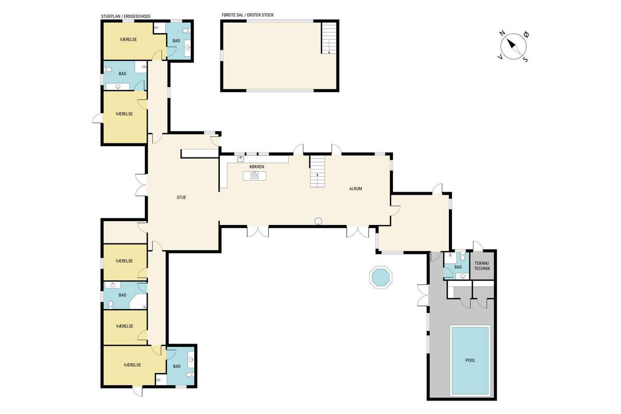 Vorschaubild von Ferienhaus DZ77 in Blåvand - Westjütland
